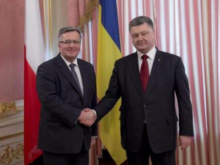 poroszenko-komorowski