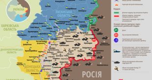 Карта АТО – 8 листопада. Фото: mediarnbo.org