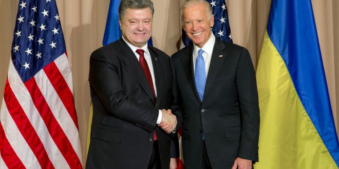 Петро Порошенко і Джозеф Байден. Фото: president.gov.ua