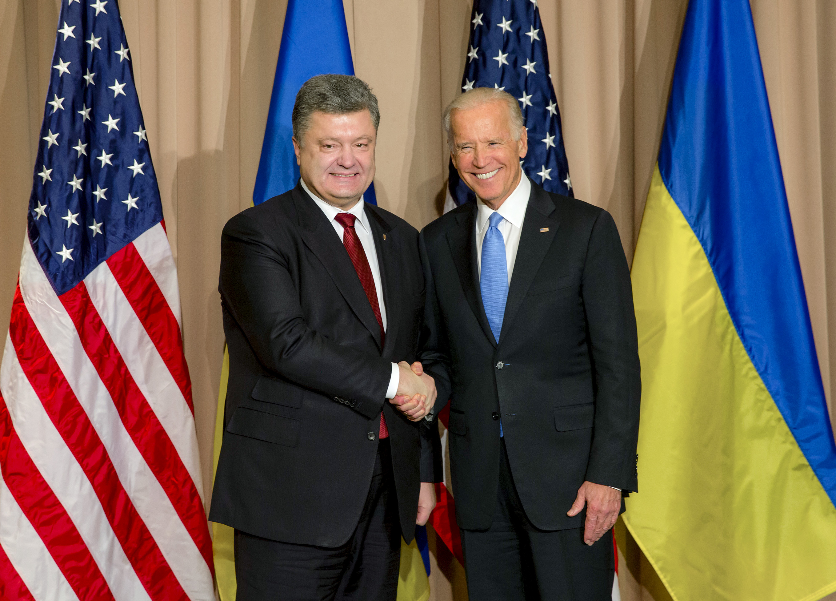 Петро Порошенко і Джозеф Байден. Фото: president.gov.ua