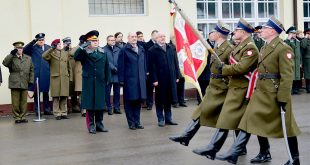Церемонія відкриття штабу ЛитПолУкрбриг. Фото: mil.gov.ua