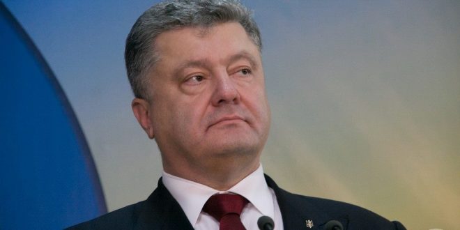Петро Порошенко. Фото: Андрій Поліковський