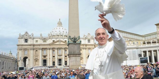 фото: Pope Francis / facebook.com