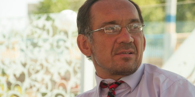 Львівський історик Ігор Чорновол. Фото POLUKR.net, автор - Андрій Поліковський