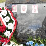 Пам'ятний знак в Ізяславі. Фото: izadm.gov.ua