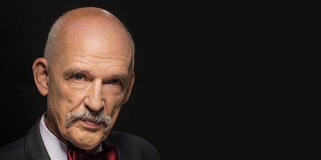 Януш Корвін-Мікке. Фото: facebook.com/janusz.korwin.mikke