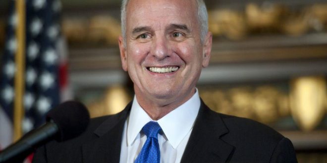 Марк Дейтон. Фото: facebook.com/GovMarkDayton