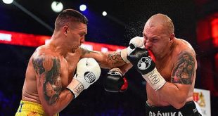 бій Олександр Усик - Кшиштоф Гловацький