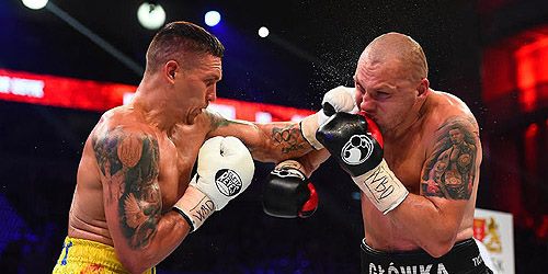 бій Олександр Усик - Кшиштоф Гловацький