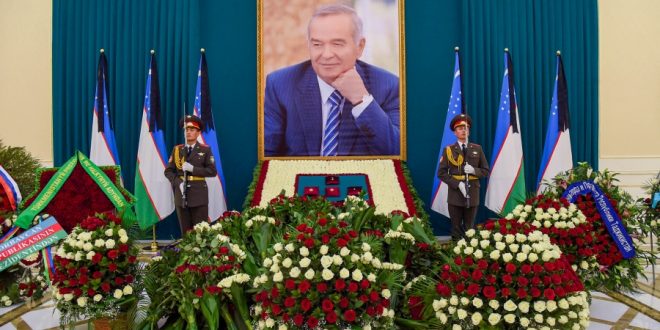 карімов похорон узбекистан