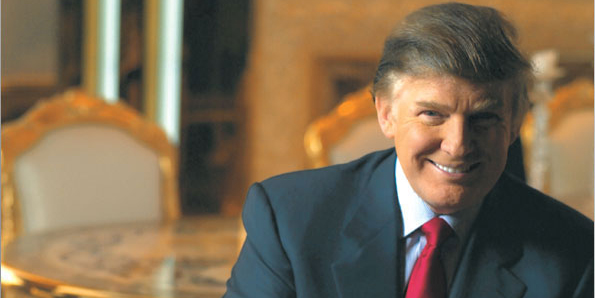 Дональд Трамп. Фото: facebook.com/donald.tramp