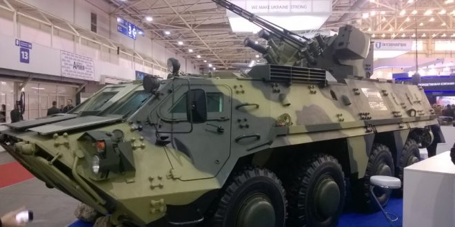 Transporter BTR-4 / Fot. polukr.net