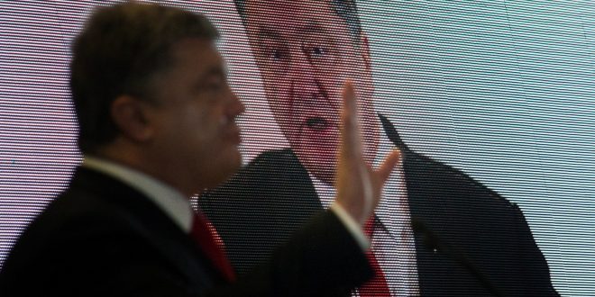 Петро Порошенко. Фото: POLUKR.net / Андрій Поліковський