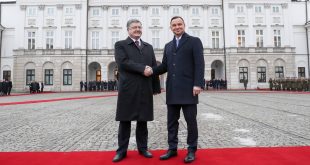 Петро Порошенко й Анджей Дуда. Фото: prezydent.pl