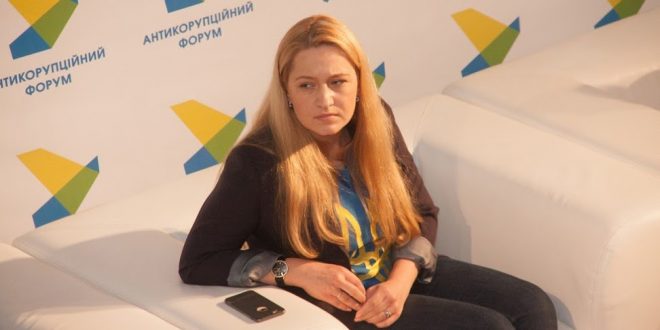 Оксана Юринець. Фото: POLUKR.NET /Андрій Поліковський