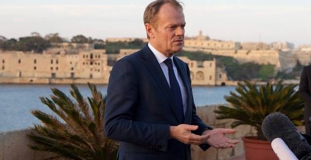 Дональд Туск. Фото: facebook.com/europeancouncilpresident