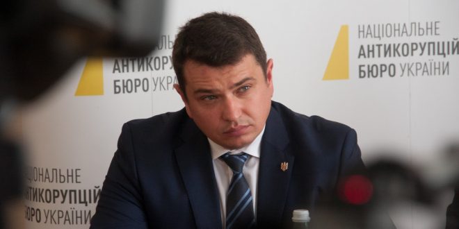 Голова НАБУ Артем Ситник. Фото: POLUKR.net / Андрій Поліковський