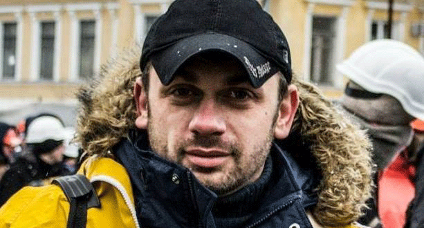 Андрій Левус. Фото: facebook.com/Андрій Левус