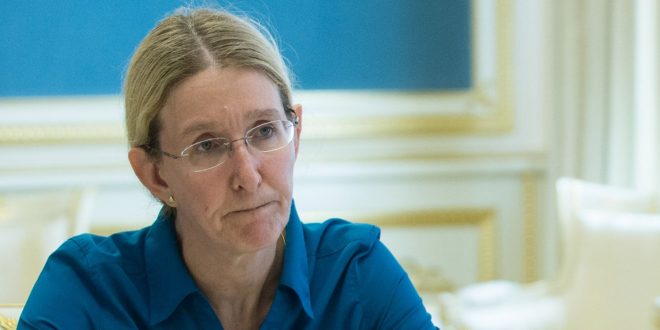 Doctor, volunteer Director of humanitarian initiatives of the World Congress of Ukrainians Ulyana Suprun at the meeting with President of Ukraine Petro Poroshenko, in Kiev, Ukraine, July 12, 2016. Head of state asked her to work on improving the system of health Deputy Minister of health. Photo: Mykhailo Markiv / press service of President of Ukraine / DYVYS / NOT FOR COMMERCIAL USE