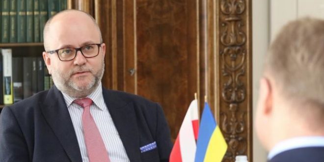 Рафал Вольський. Фото: прес-служба Львівської міської ради