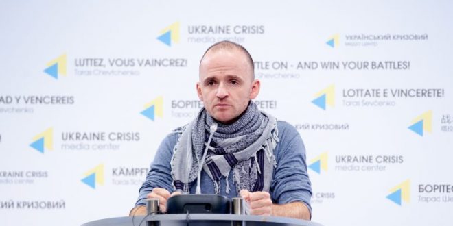 Олександр Лінчевський. Фото: uacrisis.org