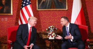 Дональд Трамп та Анджей Дуда. Фото: president.pl