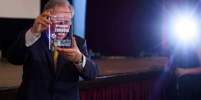 Кшиштоф Зануссі. Фото: facebook.com/KrzysztofZanussiBlog