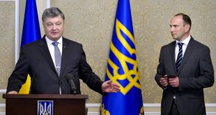 Петро Порошенко та Єгор Божок. Фото: president.gov.ua