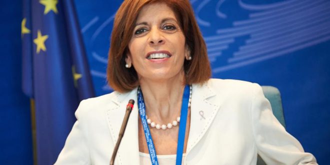 Стелла Кіріакідес. Фото: facebook.com/stella.kyriakides