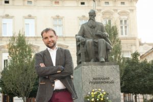 Володимир В’ятрович. Фото: POLUKR.net / Андрій Поліковський