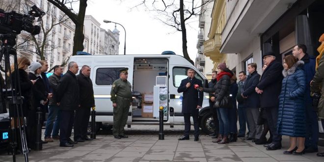 Фото: facebook.com/AmbasadaUkrainywPolsce