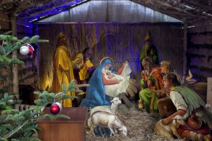 Шопка у церкві святих Ольги і Єлизавети