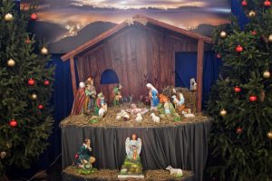 Шопка у будинку органної та камерної музики