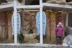 Головна шопка міста на площі Ринок