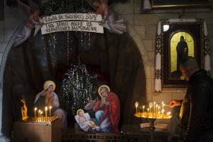 Шопка у Каплиці трьох святителів