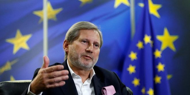 Йоганнес Ган. Джерело: eurointegration.com.ua