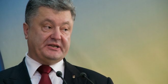 Петро Порошенко. Фото: POLUKR.net / Андрій Поліковський