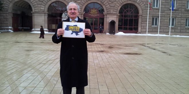 Посол України в Болгарії Микола Балтажи. Фото: facebook.com/ukr.embassy.bg