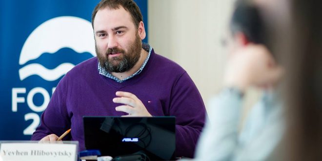 Євген Глібовицький. Фото: facebook.com/yevhen.hlibovytsky