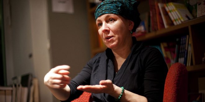 Ольга Токарчук. Фото: Borys8/commons.wikimedia.org