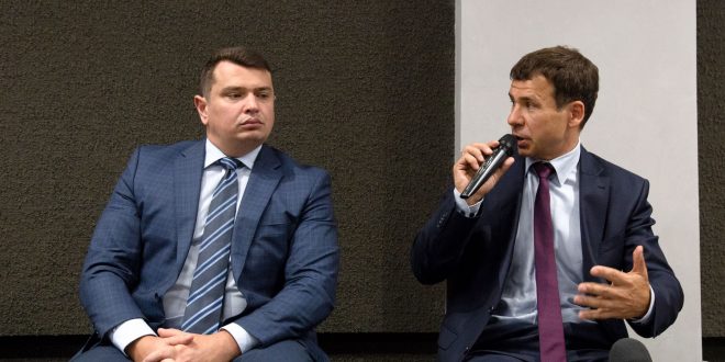 Артем Ситник, Ернест Бейда. Фото: POLUKR.net / Андрій Поліковський