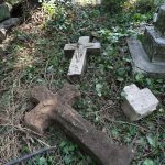 Прибирання цвинтаря в Старих Олешицях