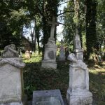 Прибирання цвинтаря в Старих Олешицях