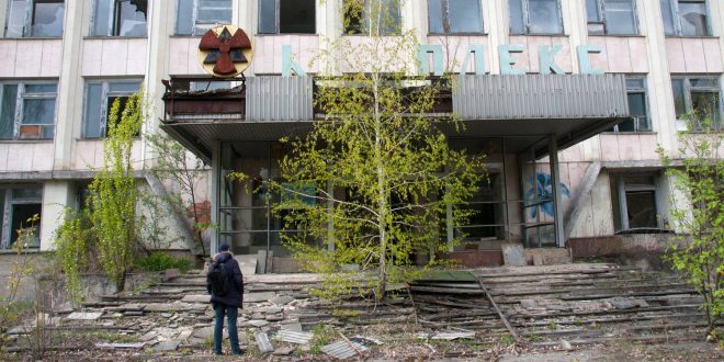 м. Прип'ять у Зоні відчуження Чорнобильської АЕС. Фото: POLUKR.net / Андрій Поліковський