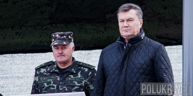 Володимир Замана, 
 Віктор Янукович. Фото: POLUKR.net / Андрій Поліковський
