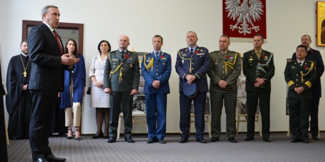 Fot. Ataszat Wojskowy Ambasady Ukrainy w Polsce