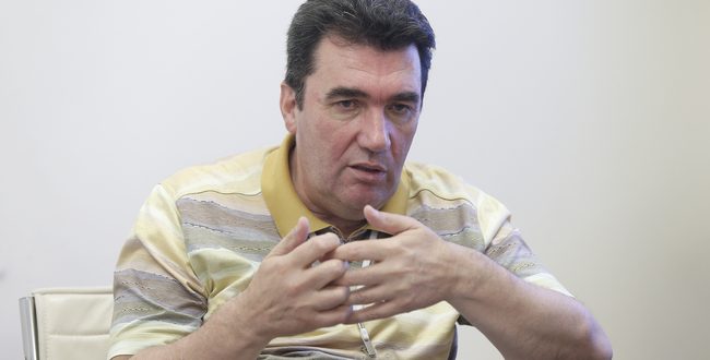 Олексій Данілов. Фото: day.kyiv.ua