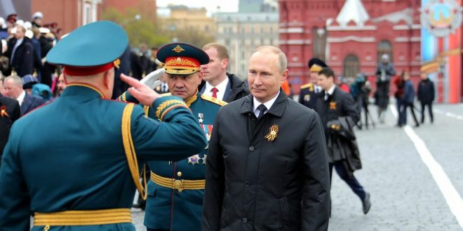 Władimir Putin i Siergiej Szojgu / fot. kremlin.ru, CC BY 4.0, https://commons.wikimedia.org/w/index.php?curid=58648238