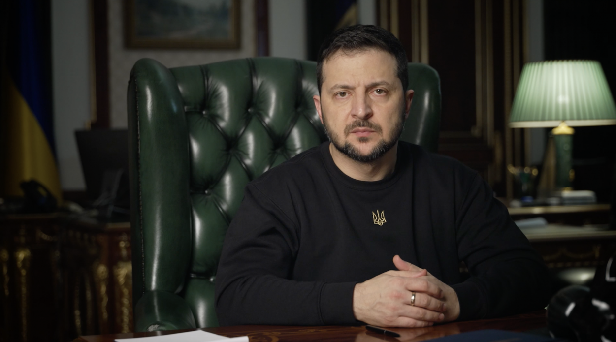 Zelensky: Ukraina nie zmniejszy swojej armii