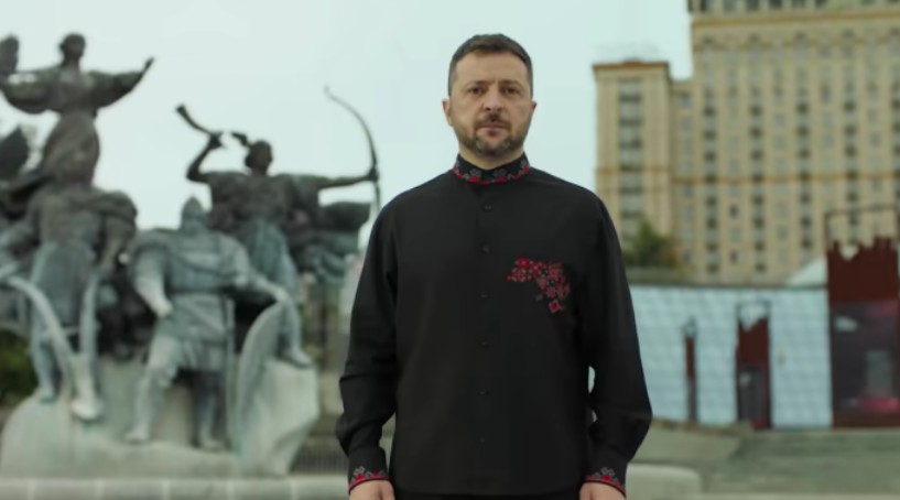 Ukraina świętuje 34 rocznicę ogłoszenia niezależności